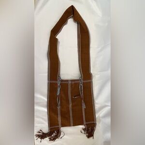 🌈 🌴🦄 Boho Hippy Fringe Shoulder Hobo Crossbody Bag Purse brown